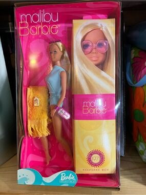 Malibu Barbie Doll NWT